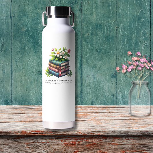 家庭育て学習者の家庭学校 ウォーターボトル