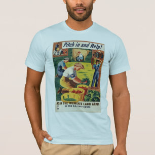 家庭菜園の世界大戦2 Tシャツ