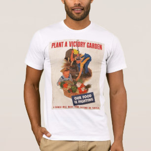 家庭菜園の第二次世界大戦 Tシャツ