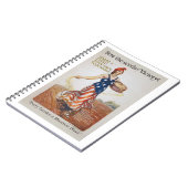 家庭菜園の自由の雌豚はWWIのプロパガンダを播きます ノートブック (左側)