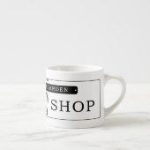 家庭菜園の農場の店のエスプレッソのコーヒー・マグ エスプレッソカップ (右)