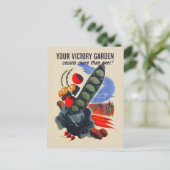家庭菜園 ポストカード (スタンド正面)