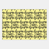 家庭語アート ラッピングペーパーシート (正面2)