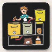 家庭醸造 コースター (正面)