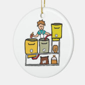 家庭醸造 セラミックオーナメント (左)