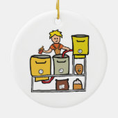 家庭醸造 セラミックオーナメント (裏面)