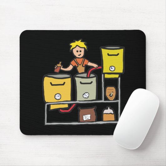 家庭醸造 マウスパッド (マウス)