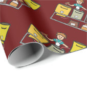 家庭醸造 ラッピングペーパー (ロールコーナー)