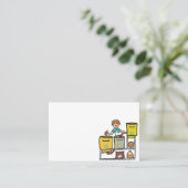 家庭醸造 名刺 (スタンド正面)