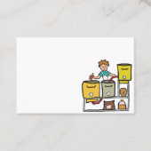 家庭醸造 名刺 (正面)