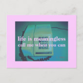 家庭電話 ポストカード (正面)