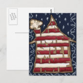 家庭 ポストカード (正面/裏面)