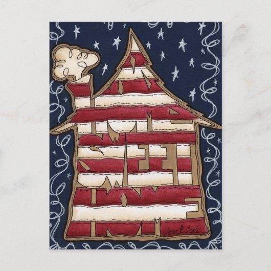 家庭 ポストカード (正面)