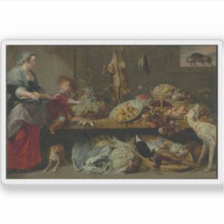 家政婦と少年との幼少期 シール