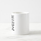 家政婦の声を使わせないで コーヒーマグカップ (中央)