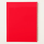 家政婦の言葉を持つZANYアートデザイン プランナー手帳 (裏面)