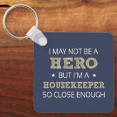 家政婦ノベルティ キーホルダー (正面)