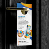 家政婦ハウスオフィス清掃メイドサービス ドアノブサイン