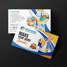 家政婦ハウスオフィス清掃メイドサービス 名刺