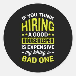 家政婦メイドメイドメイドハンドメイド ラウンドシール