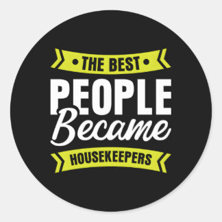 家政婦メイドメイドメイドハンドメイド ラウンドシール