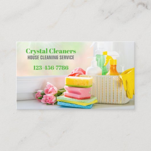 家政婦モダンメイドサービスハウスキーピング 名刺 (正面)