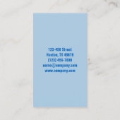 家政婦モダンメイドサービス 名刺 (裏面)