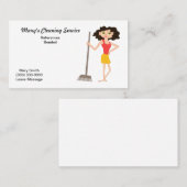 家政婦名刺 名刺 (正面/裏面)