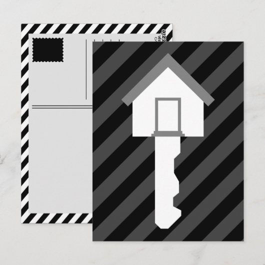 家政婦 ポストカード (正面/裏面)