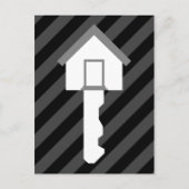 家政婦 ポストカード (正面)