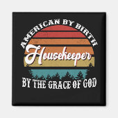 家政婦 マグネット (正面)