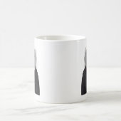家政婦CATホワイトマグ コーヒーマグカップ (中央)