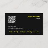 家政婦QR 名刺 (裏面)