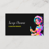 家政婦QR 名刺 (正面)