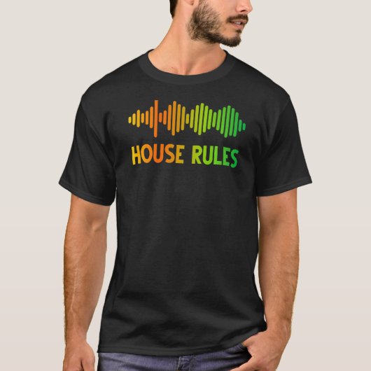 家政 Tシャツ (正面)