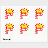 家救の火事でペットが焼けたのに ラウンドシール (シート)