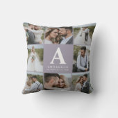 家数々の族の贈結婚り物 クッション (裏面)