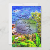 家族ありがとうYelapaパスビュー0819 サンキューカード (正面)