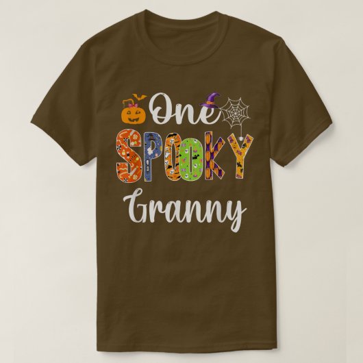 家族おもしろいのハロウィンマッチングシャツ1枚不気味 Tシャツ (デザイン正面)