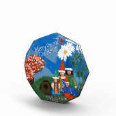 家族おもしろいのメリークリスマスに写真格言を追加 フォトブロック (右)