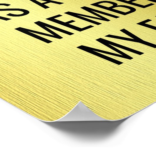 家族おもしろいの一員として辞任す王室のる ポスター (角)