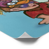 家族おもしろいの日ポスター ポスター (角)