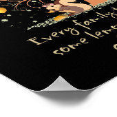 家族おもしろいの木 ポスター (角)