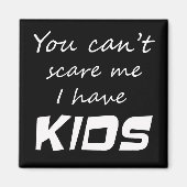 家族おもしろいギフト子供引用文冗談ことわざ冷蔵庫 マグネット (正面)