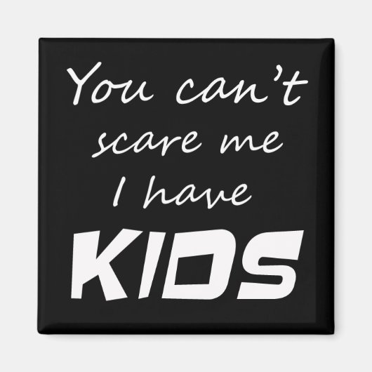 家族おもしろいギフト子供引用文冗談ことわざ冷蔵庫 マグネット (正面)