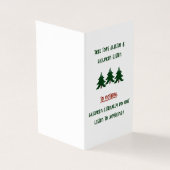 家族おもしろいクリスマスカード (外部)