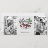 家族おもしろいクリスマスカード シーズンカード (正面)