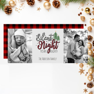 家族おもしろいクリスマスカード シーズンカード