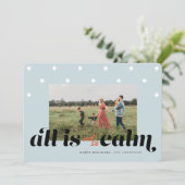 家族おもしろいクリスマスカード シーズンカード (スタンド正面)