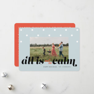 家族おもしろいクリスマスカード シーズンカード